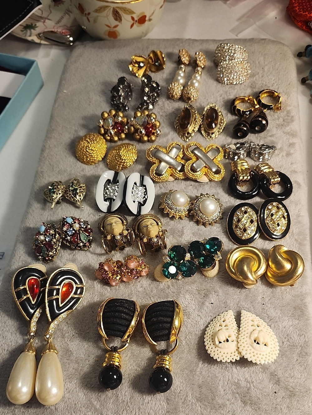 23 Different Pr. Earings..Statement Earrings - Women Jewelry